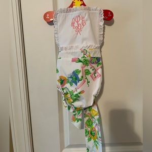 TBBC sunsuit with “aLe”